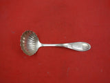 Olive by John Paul Harris Sterling Silver Gravy Ladle Shell Bowl 7 1/2" Serving