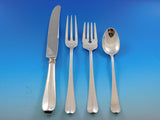 Rattail Antique by Dominick & Haff Sterling Silver Dinner Flatware Set Service
