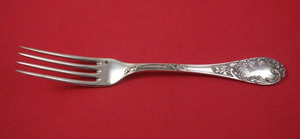 Louis XV by Puiforcat French Sterling Silver Dinner Fork 8 1/2"