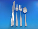 Cordis by Tiffany Sterling Silver Flatware Set for 12 Service 54 pcs Modern