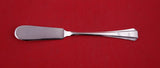 Lucca by Buccellati Silverplate Master Butter flat handle 7 3/8"