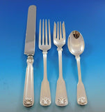 Shell and Thread by Tiffany Sterling Silver Flatware Set 12 Service 136pc Dinner