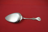 Strawberry by Durgin Coin Silver Pastry Server FH AS Brite-Cut 8 1/2" Vintage