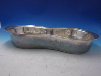 French Sterling Silver Bed Pan Handwrought 20" Long 12" Wide 57.5 ozt. (#5853)