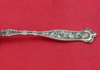 Dresden by Whiting Sterling Silver Berry Spoon Vermeil Enameled Fancy 7 3/4"