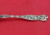 Dresden by Whiting Sterling Silver Berry Spoon Vermeil Enameled Fancy 7 3/4"