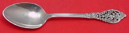 Florentine Lace By Reed and Barton Sterling Silver Teaspoon 6" Vintage Flatware