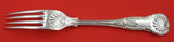Kings by Roberts and Belk English Sterling Silver Dinner Fork 8 3/8" Flatware