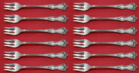 Marlborough by Reed and Barton Sterling Silver Cocktail Fork Set 12 pcs 5 1/2"