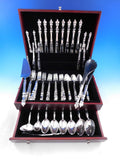 Carpenter Hall by Towle Sterling Silver Flatware Service for 8 Set 56 Pieces