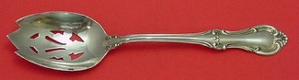 Joan of Arc by International Sterling Silver Serving Spoon Pcd Original 8 3/8"