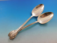 Rosemont by Gorham Silverplate Flatware Set Service 114 pc Huge Circa 1930 Roses