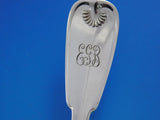 Palm by Tiffany & Co Sterling Silver Flatware 12 Set 54 pcs Dinner EGB Monogram