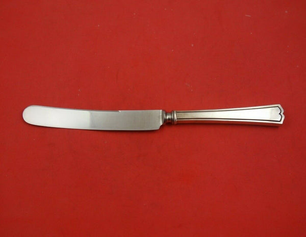 Chippendale New by Alvin Sterling Silver Dinner Knife Old French 9 5/8" Flatware