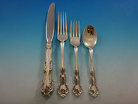 Old Atlanta by Wallace Sterling Silver Flatware Set for 12 Service 53 Pcs Place