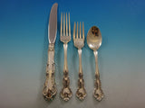Old Atlanta by Wallace Sterling Silver Flatware Set for 12 Service 53 Pcs Place