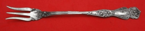 Cherry Blossom by Blackinton Sterling Silver Pickle Fork 5 1/2" Antique