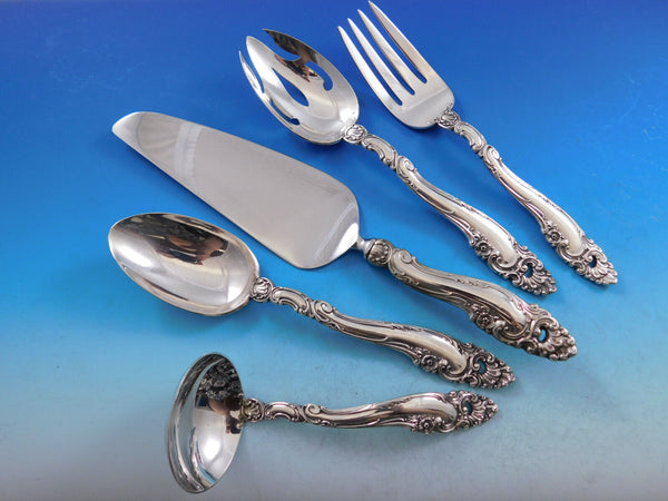 Decor by Gorham Sterling Silver Essential Serving Set Large 5-pieces