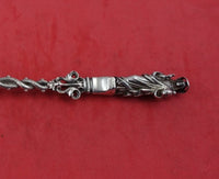 Apostles Large by Gorham Sterling Silver Serving Spoon 1887 Christ IHS 7 1/2"