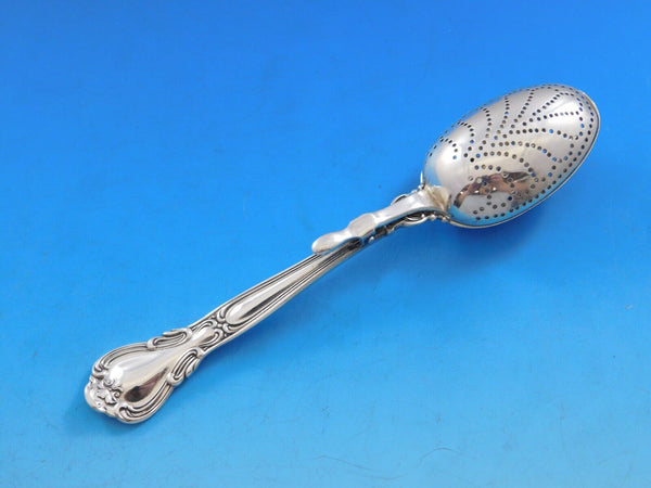 Chantilly by Gorham Sterling Silver Tea Infuser Spoon Unusual Piercing 5 5/8"