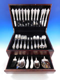 Botticelli by Frank Whiting Sterling Silver Flatware Set 12 Service 91 pieces