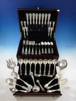 Burgundy by Reed & Barton Sterling Silver Flatware Set For 8 Service 67 Pieces