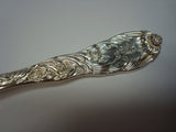 Chrysanthemum by Tiffany and Co Sterling Silver Ice Cream Fork Original 5 5/8"