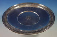 Frank Smith Sterling Silver Serving Plate Round w/ Acanthus Leaf Border (#2749)