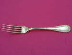 Malmaison Vermeil by Christofle Silverplate Regular Fork 7" Flatware Heirloom