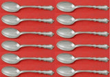 Angelique by International Sterling Silver Teaspoon Set 12 pieces 6"