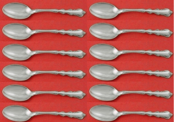Angelique by International Sterling Silver Teaspoon Set 12 pieces 6"