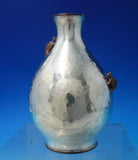 Applied Metals by Gorham Vase with Copper Turtles 5" x 2 1/2" Aesthetic (#6246)