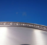 International Silverplate Charger Plate with Beaded Edge #3905 10 1/2" (#5282)