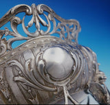 Wreath and Griffin by Unknown Sterling Silver Sweet Meat Dish 15.8 ozt. (#4629)