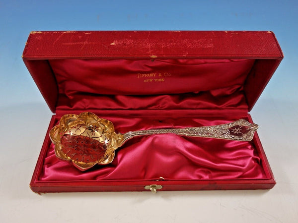 Persian by Tiffany and Co. Sterling SIlver Pea Spoon Flower Bowl GW 8 1/4"