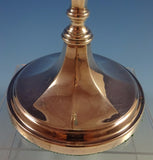 CJ Vander English Sterling Silver Candlestick 10" X 4 5/8" Weighted (#1269)