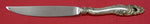 Decor by Gorham Sterling Silver Steak Knife Not Serrated Custom 8"