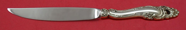 Decor by Gorham Sterling Silver Steak Knife Not Serrated Custom 8"