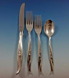 Rose Ballet by International Sterling Silver Dinner Size Place Setting(s) 4-Pc