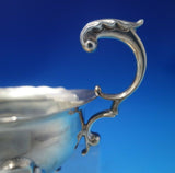 Irish Rib by James Robinson Sterling Silver Gravy Boat Handmade c.1960 (#5446)