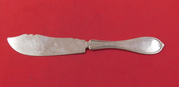 Coin Silver by Harding & Co. Master Butter Flat Handle 7 3/8"