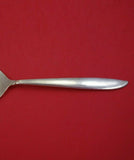 Silver Rhythm by International Sterling Silver Salad Serving Set AS 9 1/4" Orig