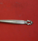 Acorn by Georg Jensen Sterling Silver Salad Fork 4-Tine Square Shoulders 6 5/8"