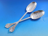 William & Mary by CJ Vander Sterling Silver Flatware Service 8 Set 57 pcs Dinner