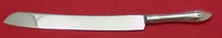 Mount Vernon by Lunt Sterling Silver Wedding Cake Knife Custom Made HHWS  12"