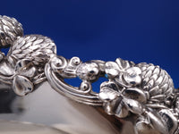 Clover Tiffany Sterling Silver Funnel Giant Unmarked 9 1/2" x 13" (#7971)