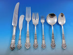 French Renaissance by Reed & Barton Sterling Silver Flatware Set Service 139 pcs