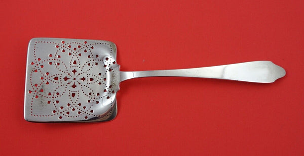 Clinton by Tiffany and Co Sterling Silver Waffle Server pierced 9"