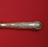 Queens by William Turner English Sterling Silver Steak Knife 8 1/2" Antique