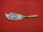 English Georgian Sterling Silver Fish Server London 1817 Pierced Engraved 11"